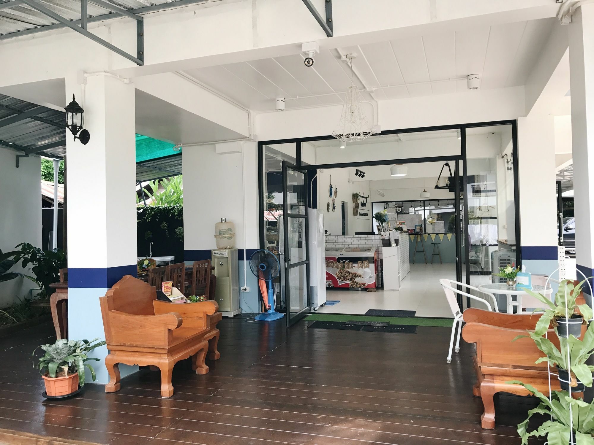 Baan Nukanong Pensión Chiang Rai Exterior foto